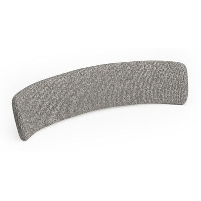 Rugkussen stoel Lacrima - Donato in all weather sunbrella® luxe tundra charcoal