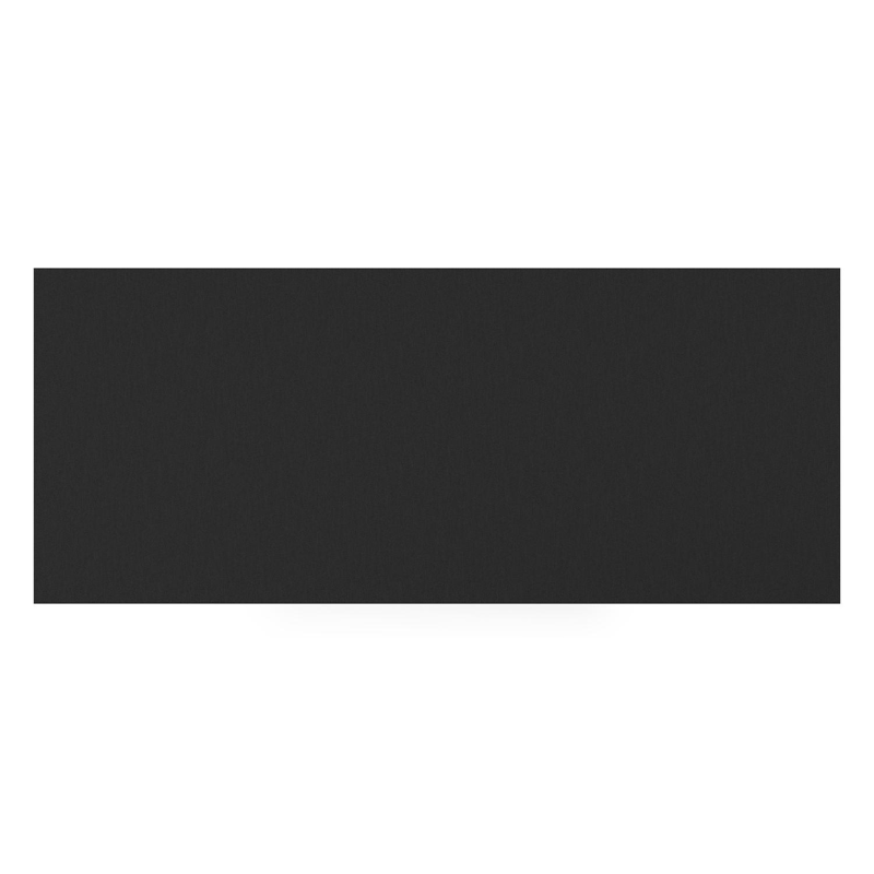 Cirello tuintafel in zwart aluminium en volkeramiek nero black - L 240 x B 100 x H 75 cm