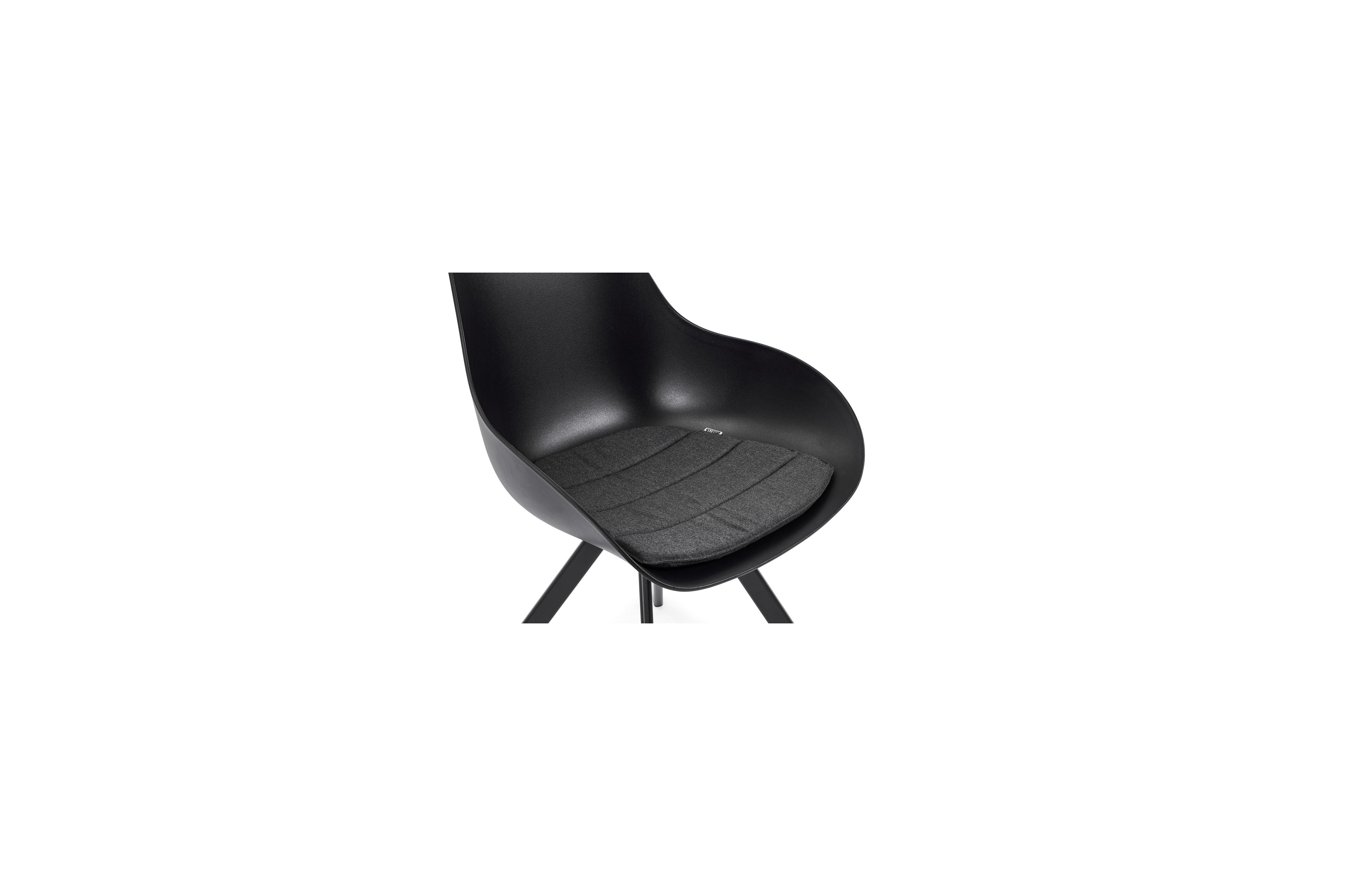 Cesano - Mesa stoelkussen in all weather sunbrella® luxe natte sooty