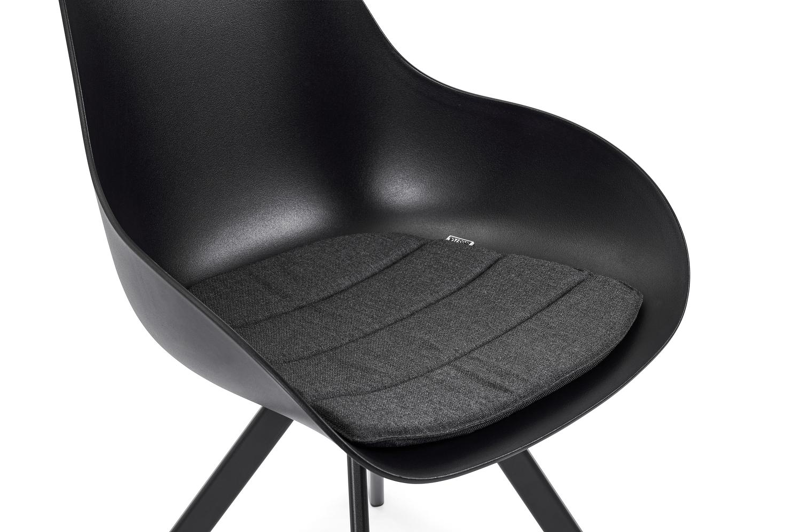 Cesano - Mesa stoelkussen in all weather sunbrella® luxe natte sooty