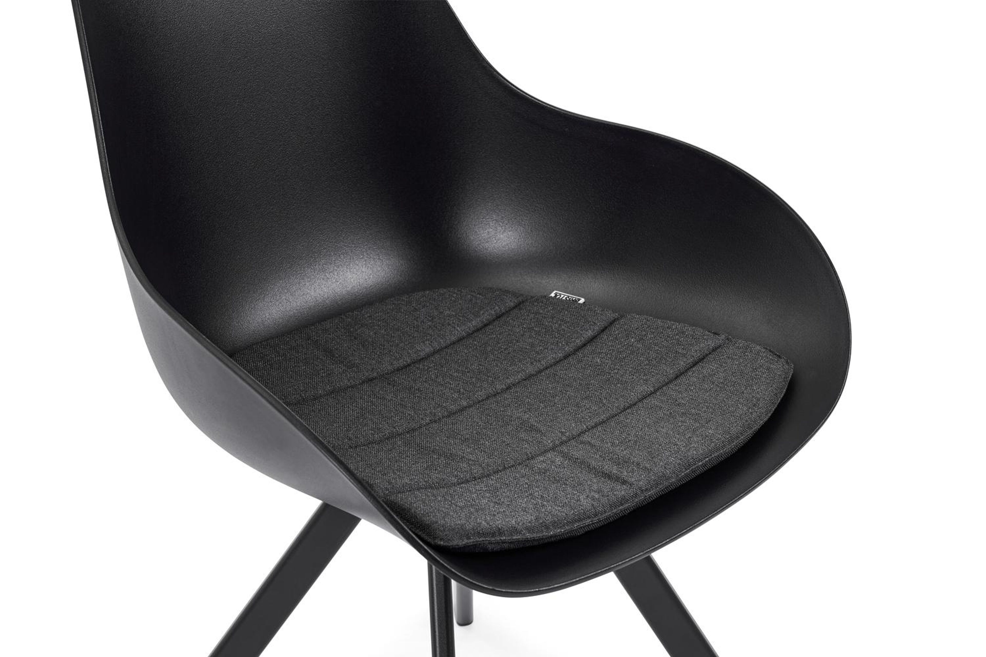 Coussin de chaise Cesano - Mesa en all weather sunbrella® luxe natte sooty