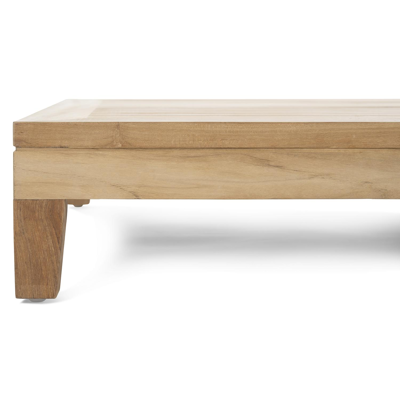Cosito loungetafel in teak - L 120 x B 78 x H 20 cm