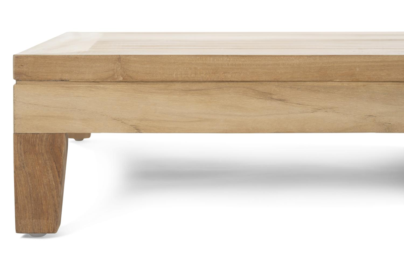 Cosito loungetafel in teak - L 120 x B 78 x H 20 cm