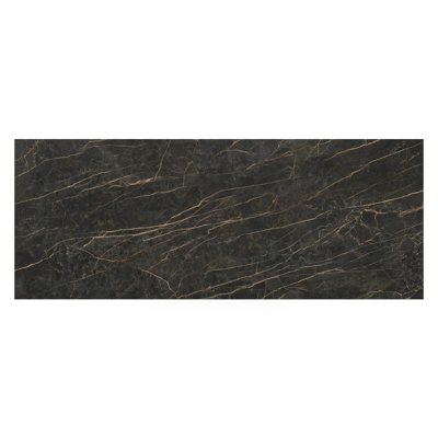 Table de jardin Cesano en aluminium noir et céramique pleine black obsession - Lg 280 x Larg. 110 x H 75 cm