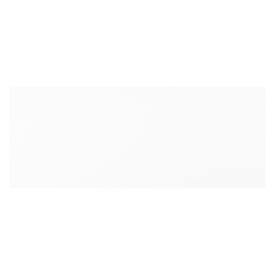 Nano tuintafel rechthoekig in zwart aluminium en volkeramiek Arctic White - L 280 x B 110 x H 75 cm