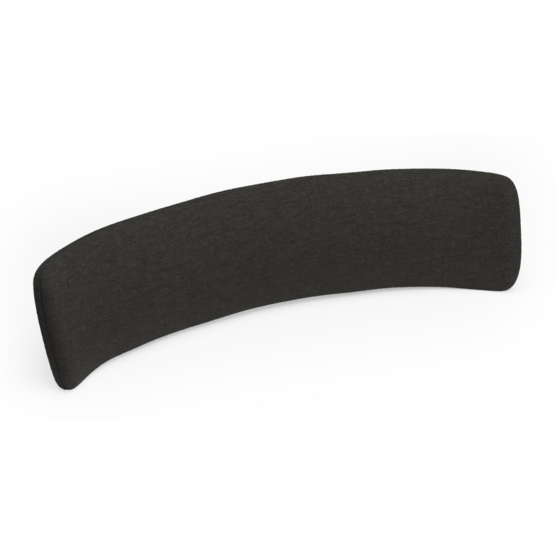 Rugkussen stoel Lacrima - Donato in all weather sunbrella® luxe heritage char