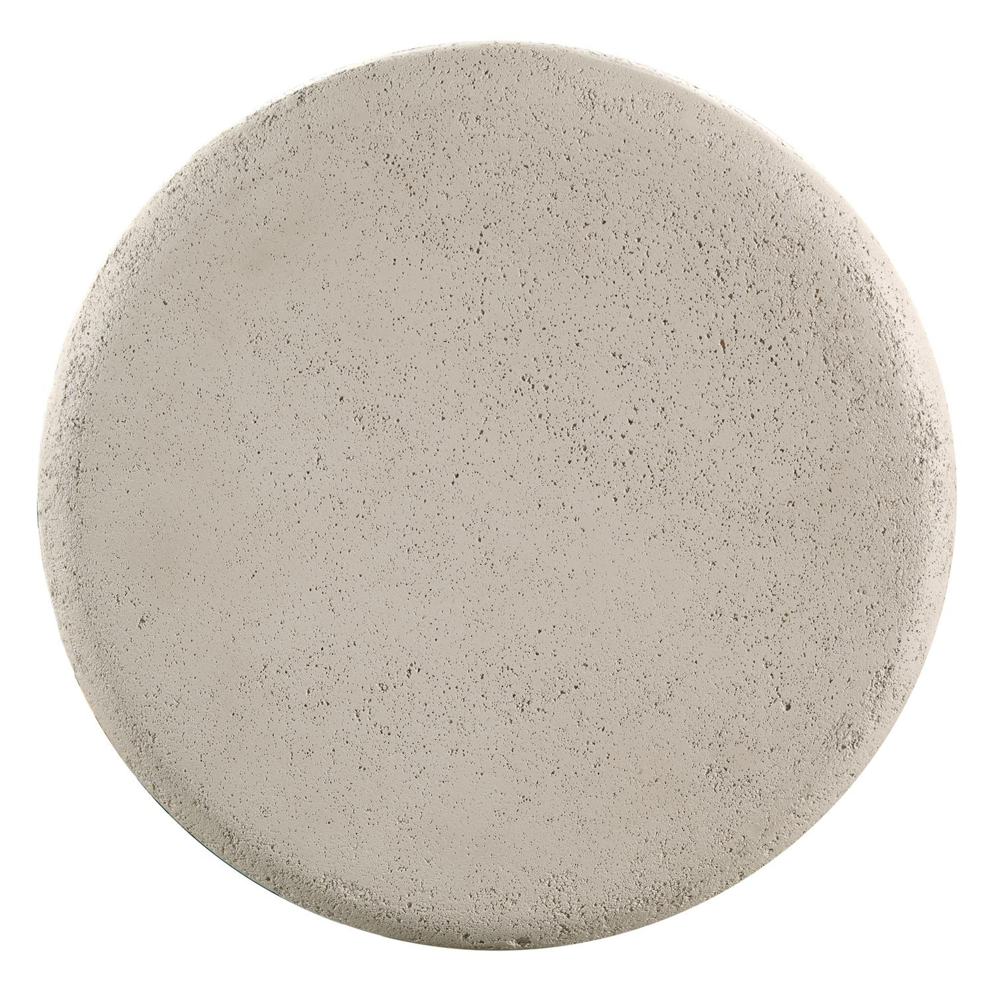 Globo bijzettafel in beige beton beige - Dia. 42 x H 47 cm