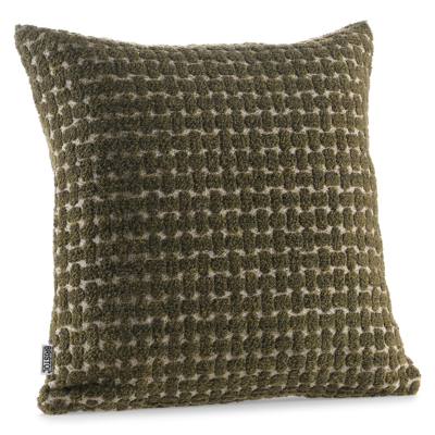 Sierkussen 45 x 45 cm in All Weather Cosytica pebble leaf