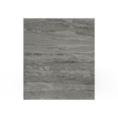 Como loungetafel rechthoekig in wit aluminium en volkeramiek Aspen Grey - L 70 x B 80 x H 20 cm