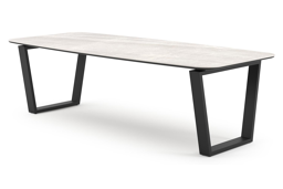 Bootvorm - L 255 x B 115 x H 75 cm