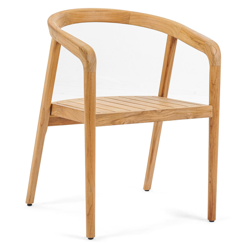 Lacrima tuinstoel in teak