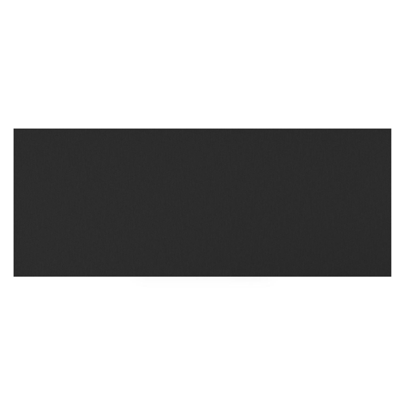 Table de jardin Nano en aluminium noir et céramique pleine nero black - Lg 280 x Larg. 110 x H 75 cm