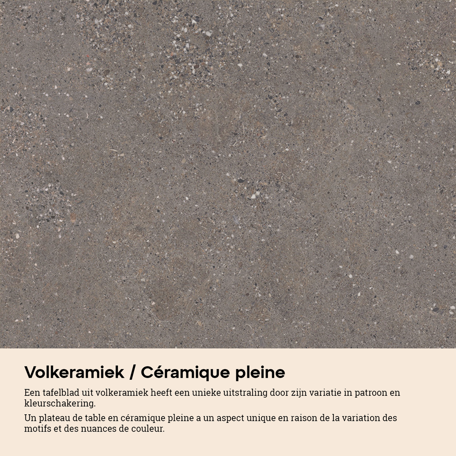 Table de jardin Organo organique en aluminium noir et céramique Wulong Lg. 280 x Lrg. 120 x Haut. 74 cm