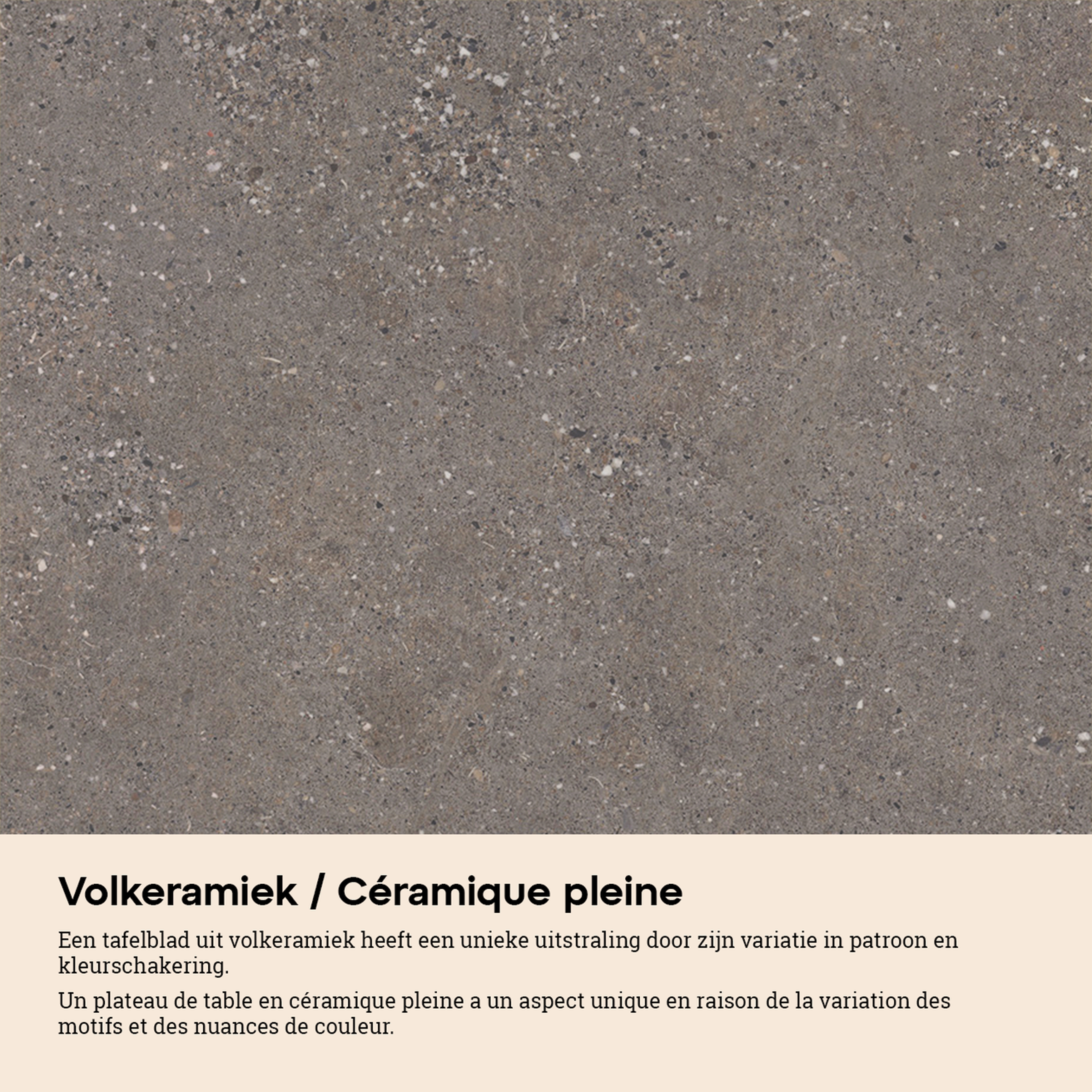 Orso tuintafel rechthoekig afgerond in zwart aluminium en volkeramiek wulong - L 240 x B 100 x H 73.5 cm