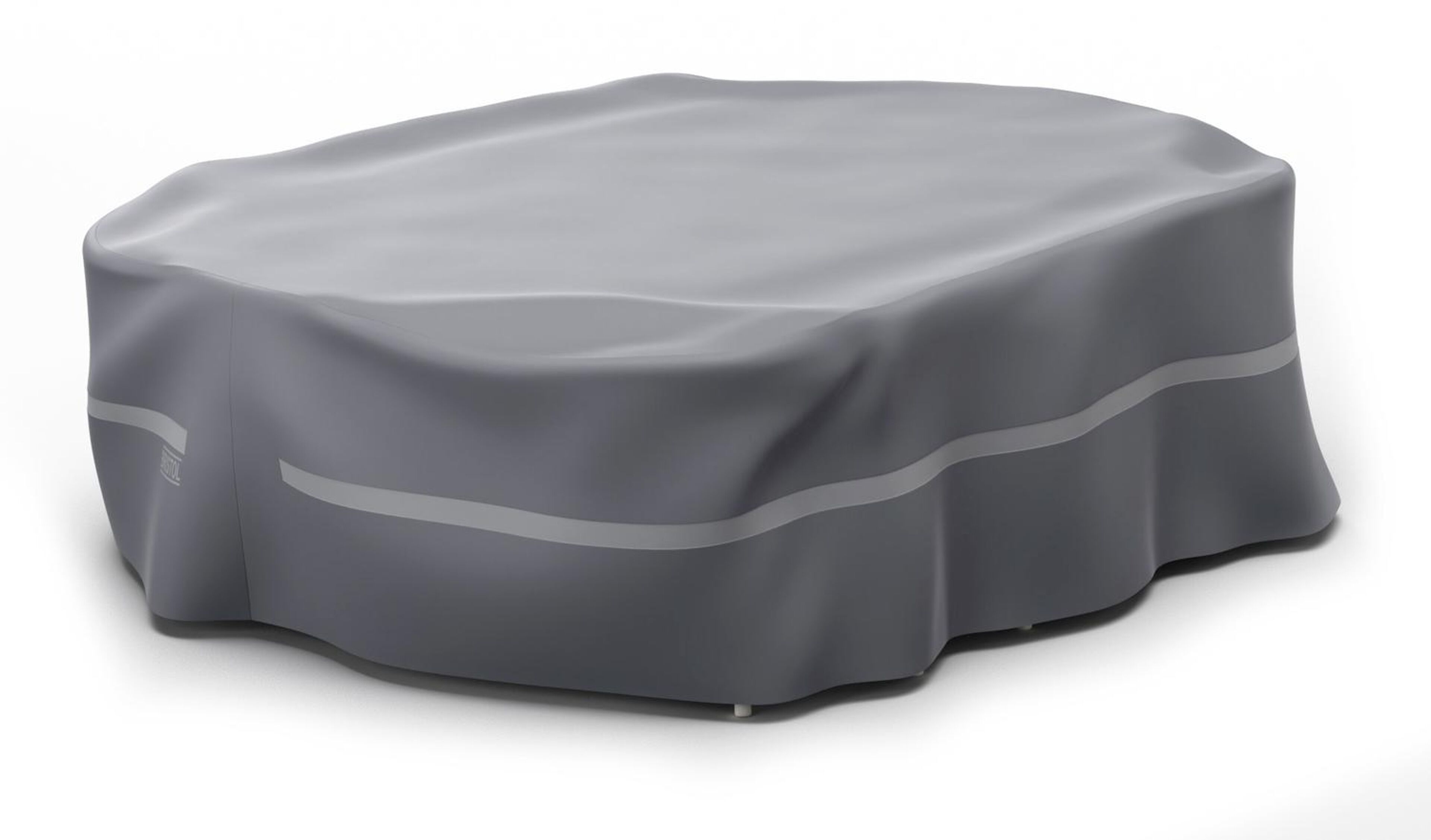 Housse de protection pour table de jardin Amico Mango - Lg. 260 x Lrg. 130 x Haut. 73,5 cm