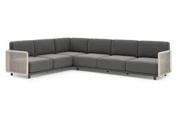 3-zit hoek links + 3-zit