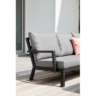 Werpkussen 45 x 45 cm roze