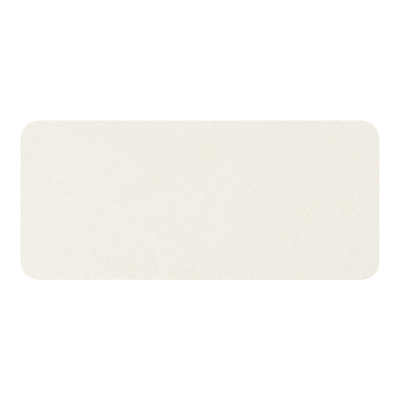 Orso tuintafel rechthoekig afgerond in beige aluminium en volkeramiek beige - L 180 x B 80 x H 75 cm