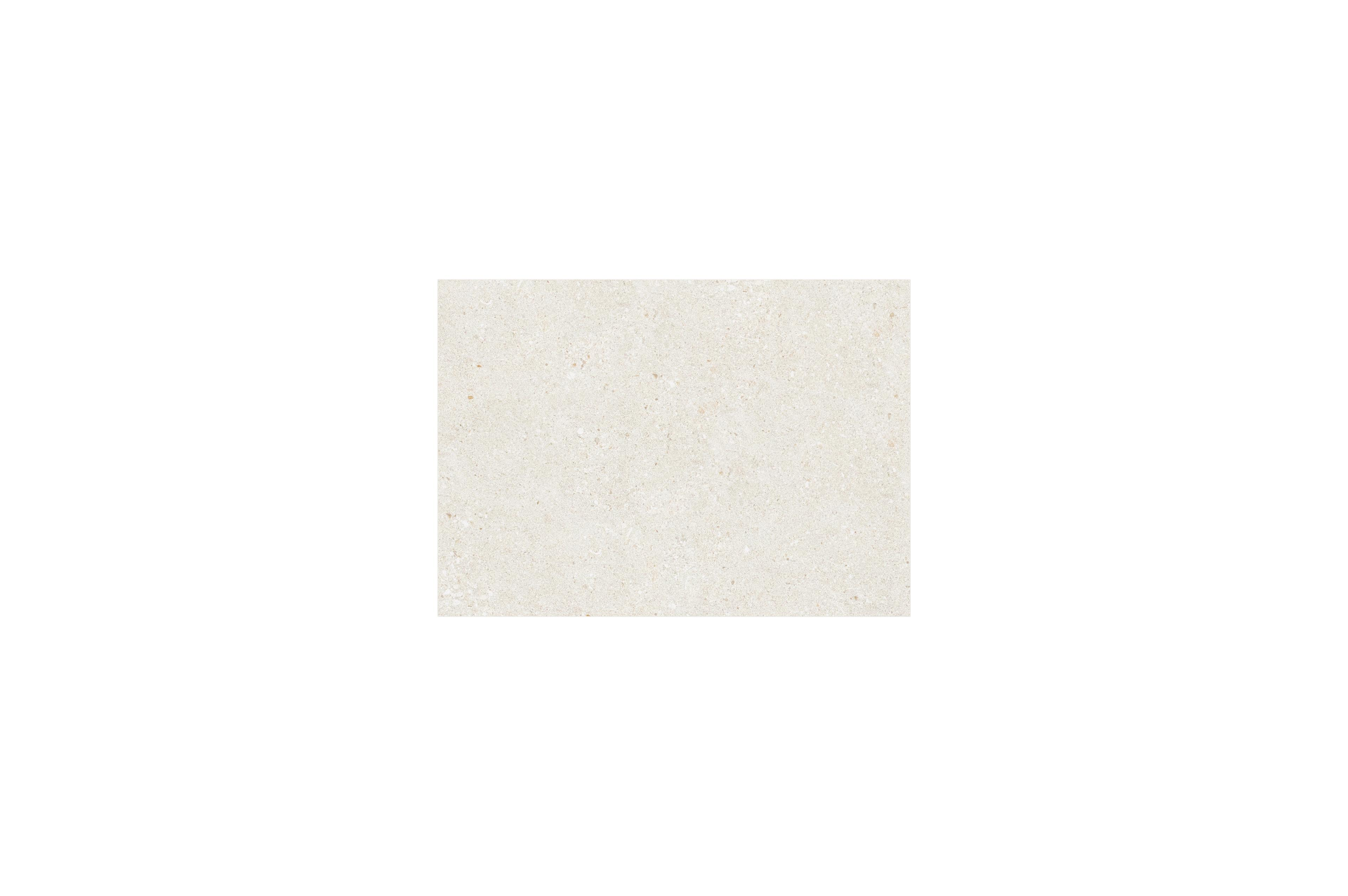 Cirello pop-up bijzettafel in zwart aluminium en shilin volkeramiek - L 70 x B 50 x H 44/66 cm