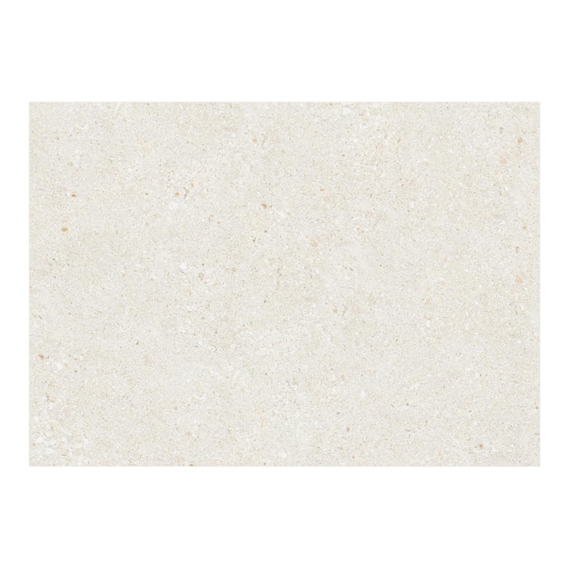 Cirello pop-up bijzettafel in zwart aluminium en shilin volkeramiek - L 70 x B 50 x H 44/66 cm