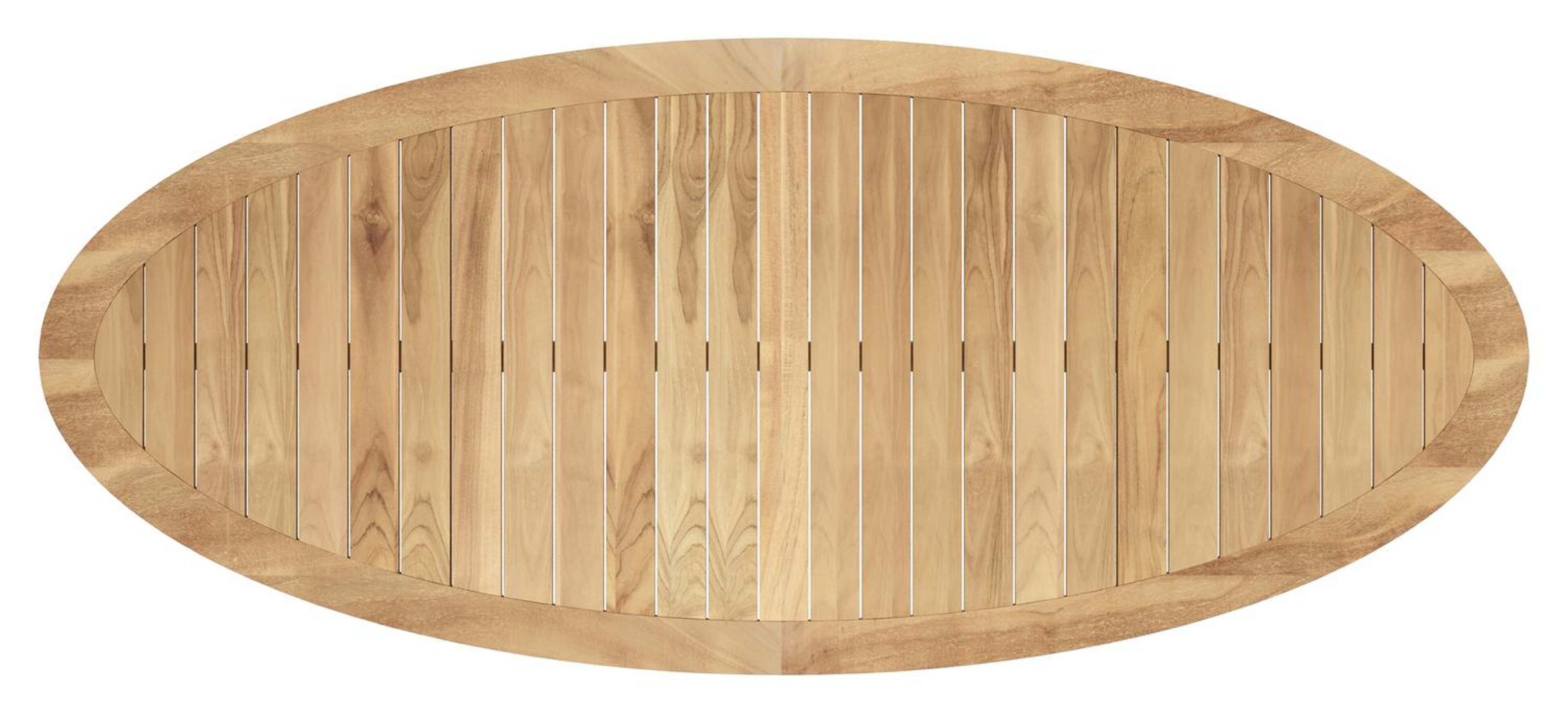 Ensemble de jardin Pamplona en aluminium beige et sintered stone natural finish avec 6 chaises de jardin empilable Matera
