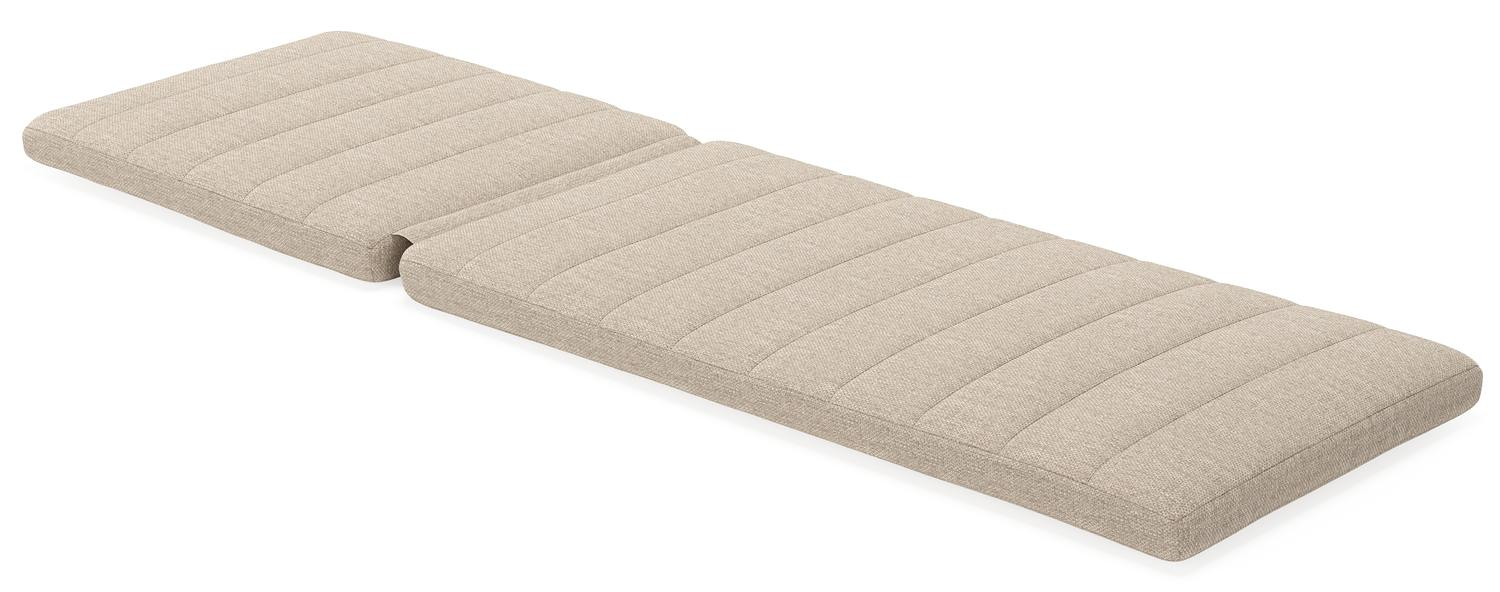 Ligbedkussen in Weather+ Softtouch rustic