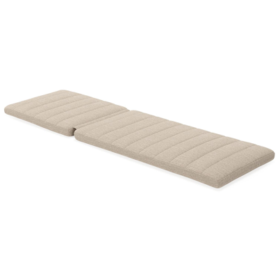 Ligbedkussen in Weather+ Softtouch rustic