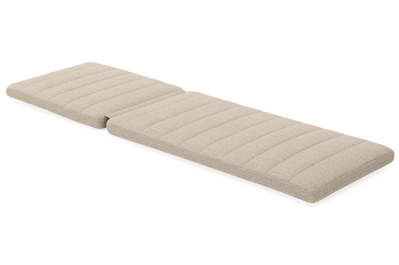 Ligbedkussen in Weather+ Softtouch rustic