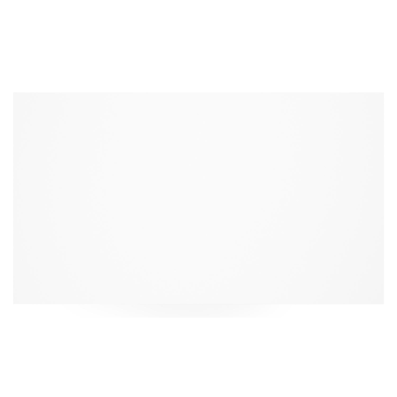 Cirello Pop up loungetafel in wit aluminium en wit volkeramiek - L 140 x B 80 x H 71,6 cm