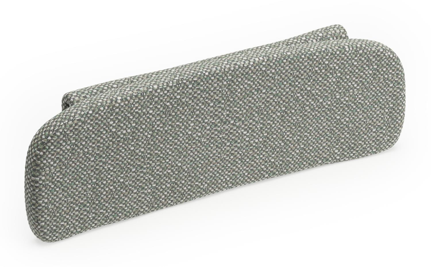 Levanzo stoelkussen (rug) in all weather sunbrella® luxe savane leaf