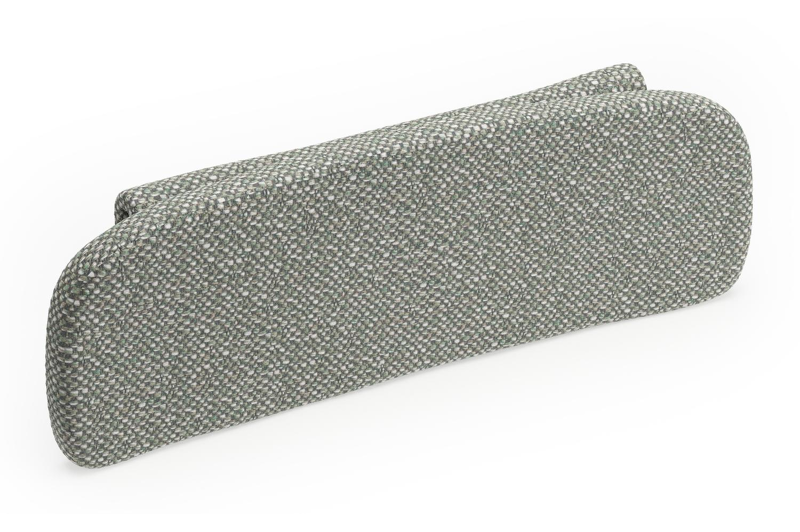 Levanzo stoelkussen (rug) in all weather sunbrella® luxe savane leaf