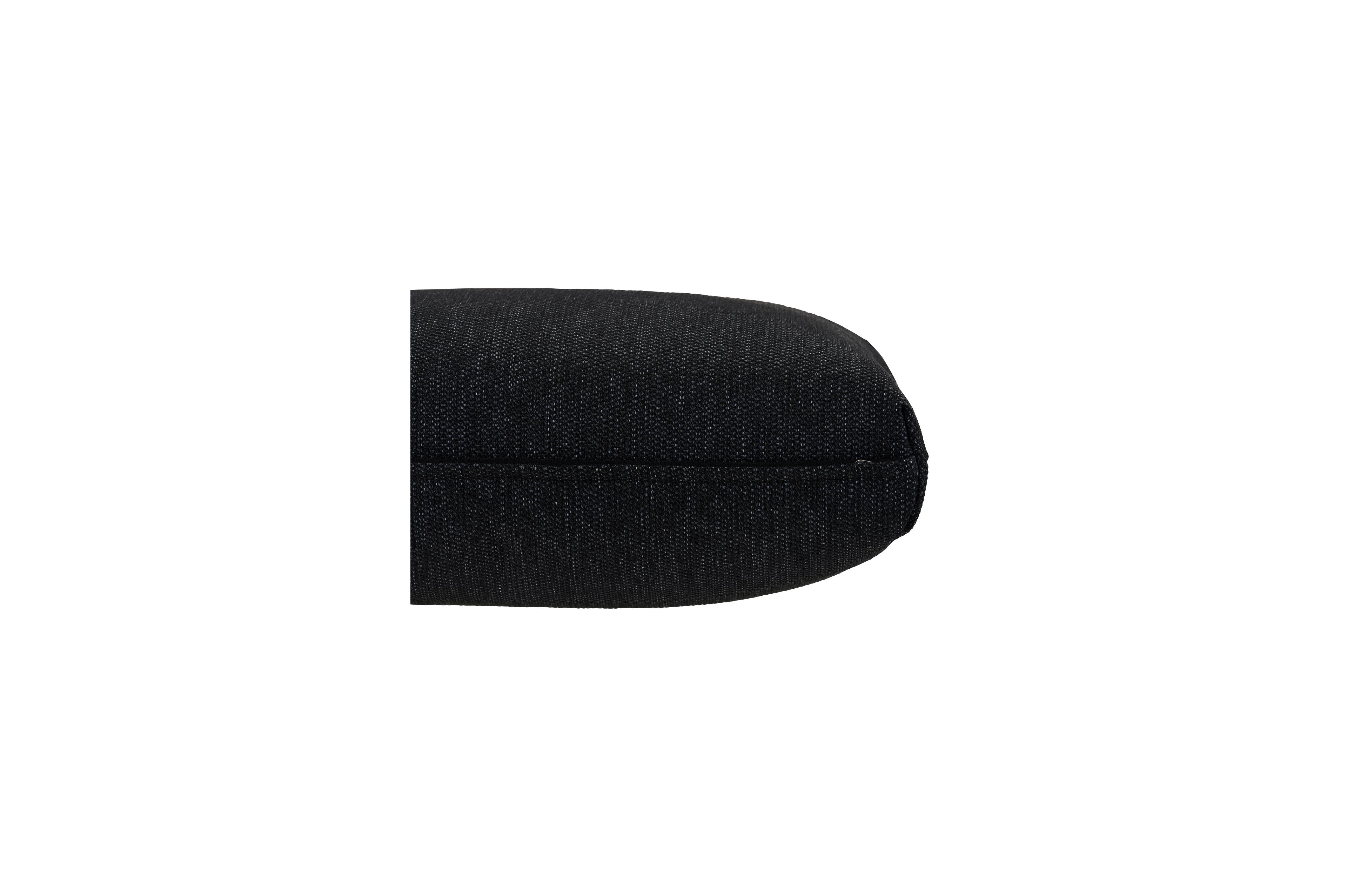 Cordoba loungeset in zwart aluminium met zwart weather+ softtouch kussens