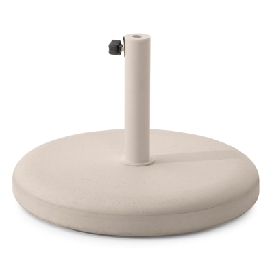 Plana parasolvoet beige beton van 40 kg