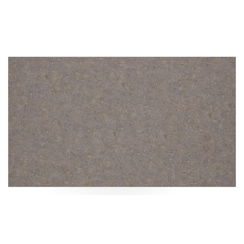 Cirello pop-up loungetafel rechthoekig in wit aluminium en volkeramiek Wulong - L 140 x B 80 x H 71 cm