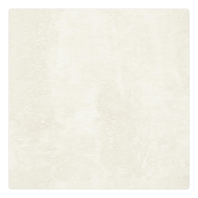 Tolosa loungetafel in wit aluminium met sintered stone beige - L 90 x B 90 x H 38 cm