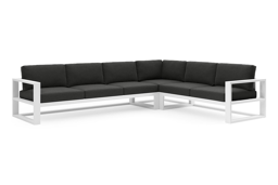 3-zit hoek links + 3-zit