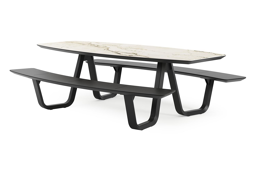 Lg. 240 x Lrg. 181 x Haut. 72 cm