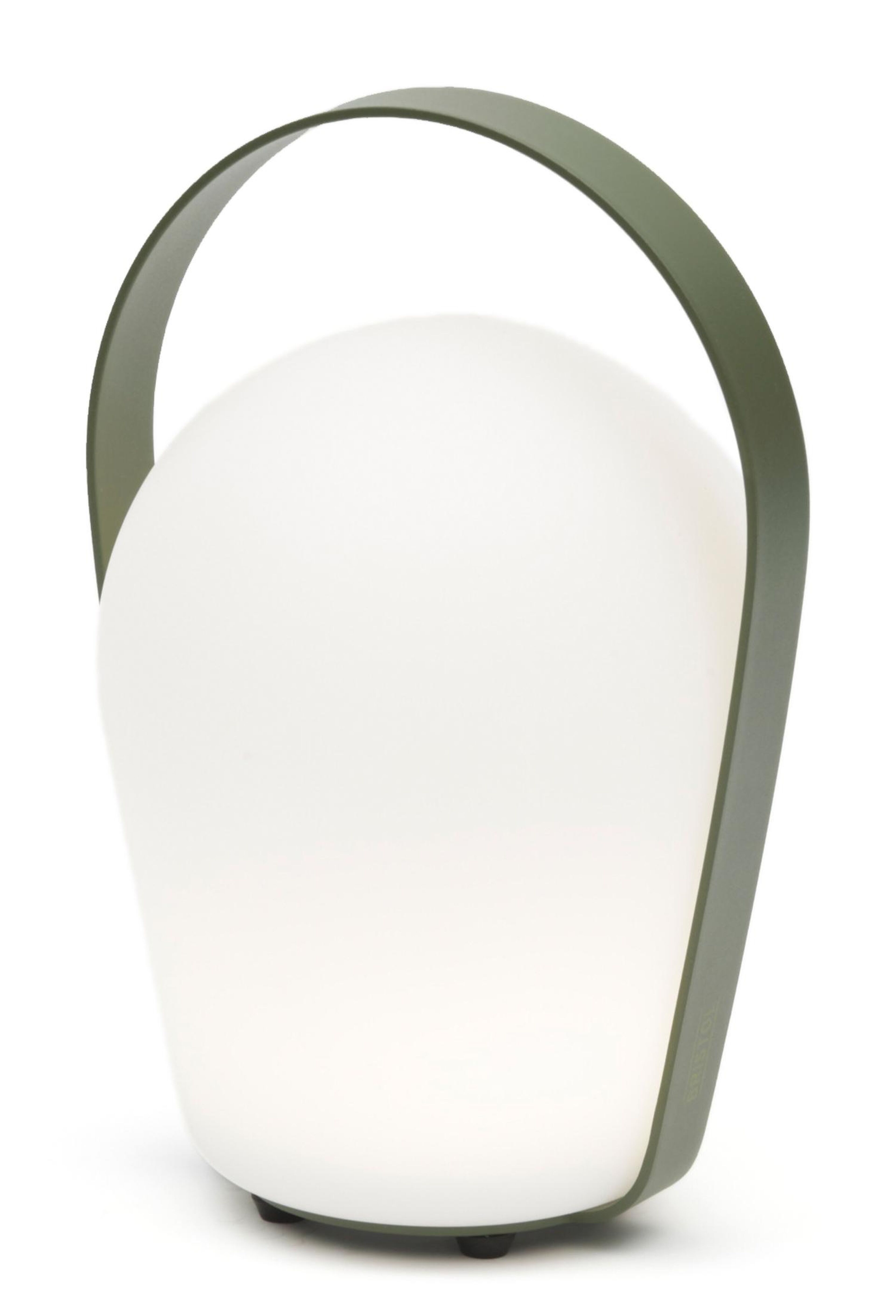 Lampe d'extérieur Bobo verte 29 cm