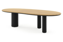 Organisch - L 280 x B 120 x H 73.5 cm