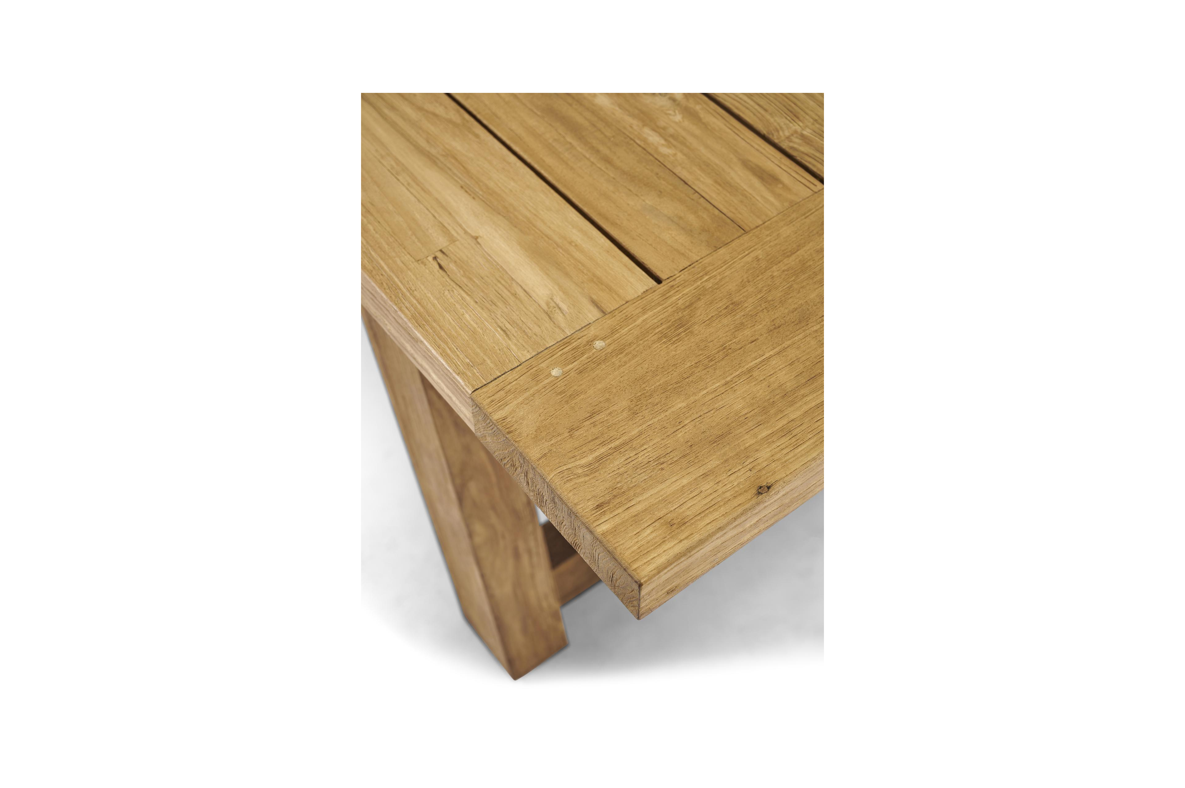 Beauville tuintafel in gerecycleerde teak - L 330 x B 100 x H 76 cm