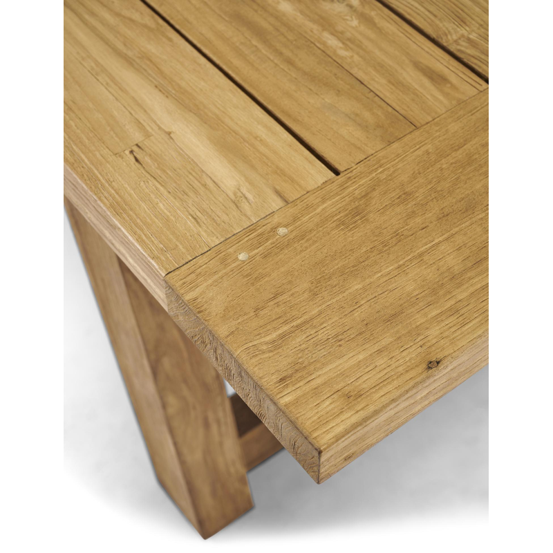 Beauville tuintafel in gerecycleerde teak - L 330 x B 100 x H 76 cm