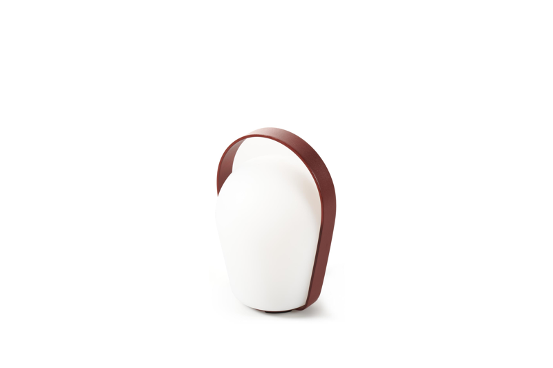 Bobo lamp ruby 16 cm