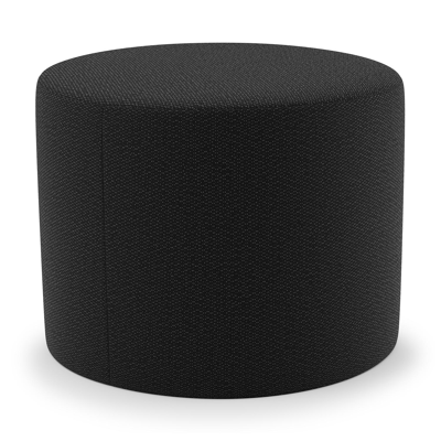 Ronde Masso poef in lopi baribal all weather sunbrella® luxe - Dia. 55 x H 40 cm