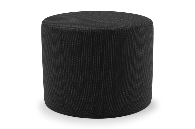 Ronde Masso poef in lopi baribal all weather sunbrella® luxe - Dia. 55 x H 40 cm