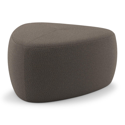 Pouf Masso en sunbrella_luxe lopi coconut - Lg 60 x Prof 60 x H 35 cm