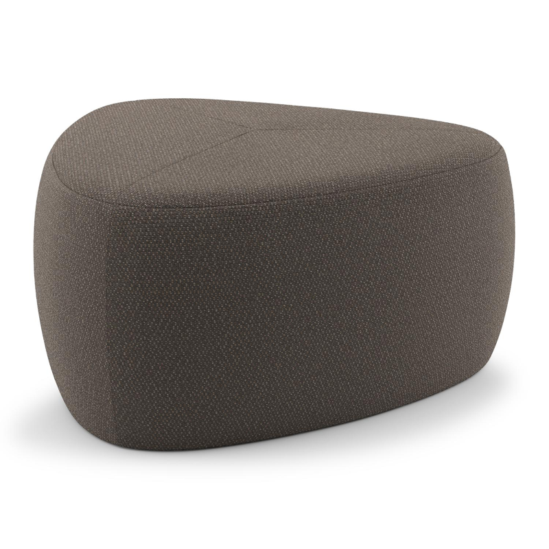 Pouf Masso en sunbrella_luxe lopi coconut - Lg 60 x Prof 60 x H 35 cm