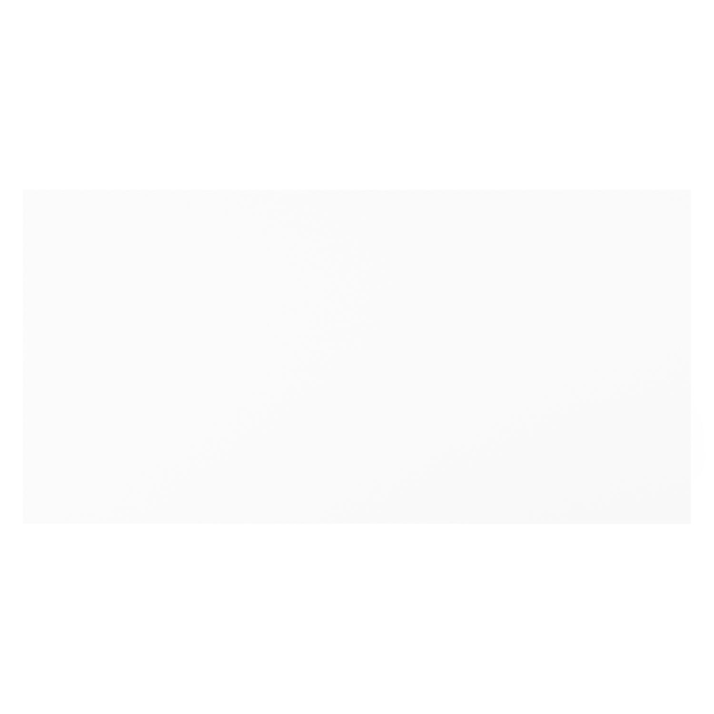 Como tuintafel in zwart aluminium en volkeramiek Arctic White - L 200 x B 100 x H 75 cm