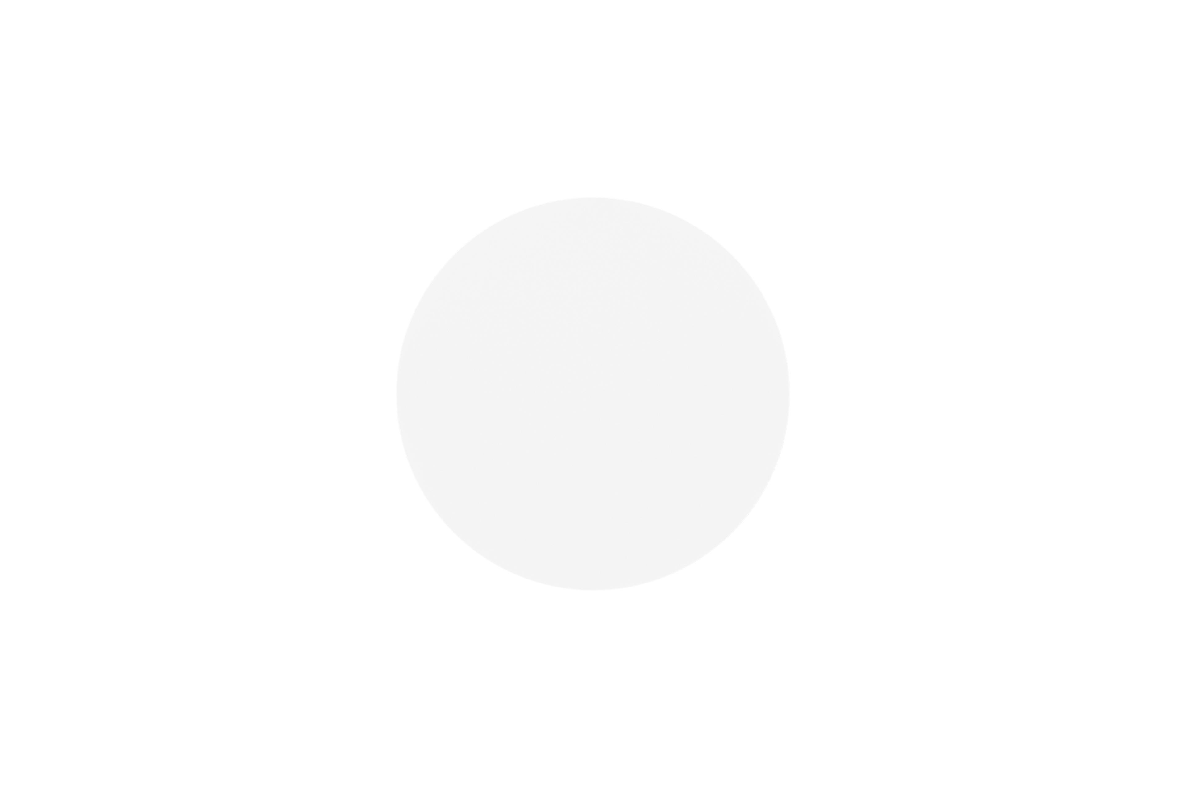 Fano bijzettafel in wit aluminium  - Dia. 43 x H 51 cm