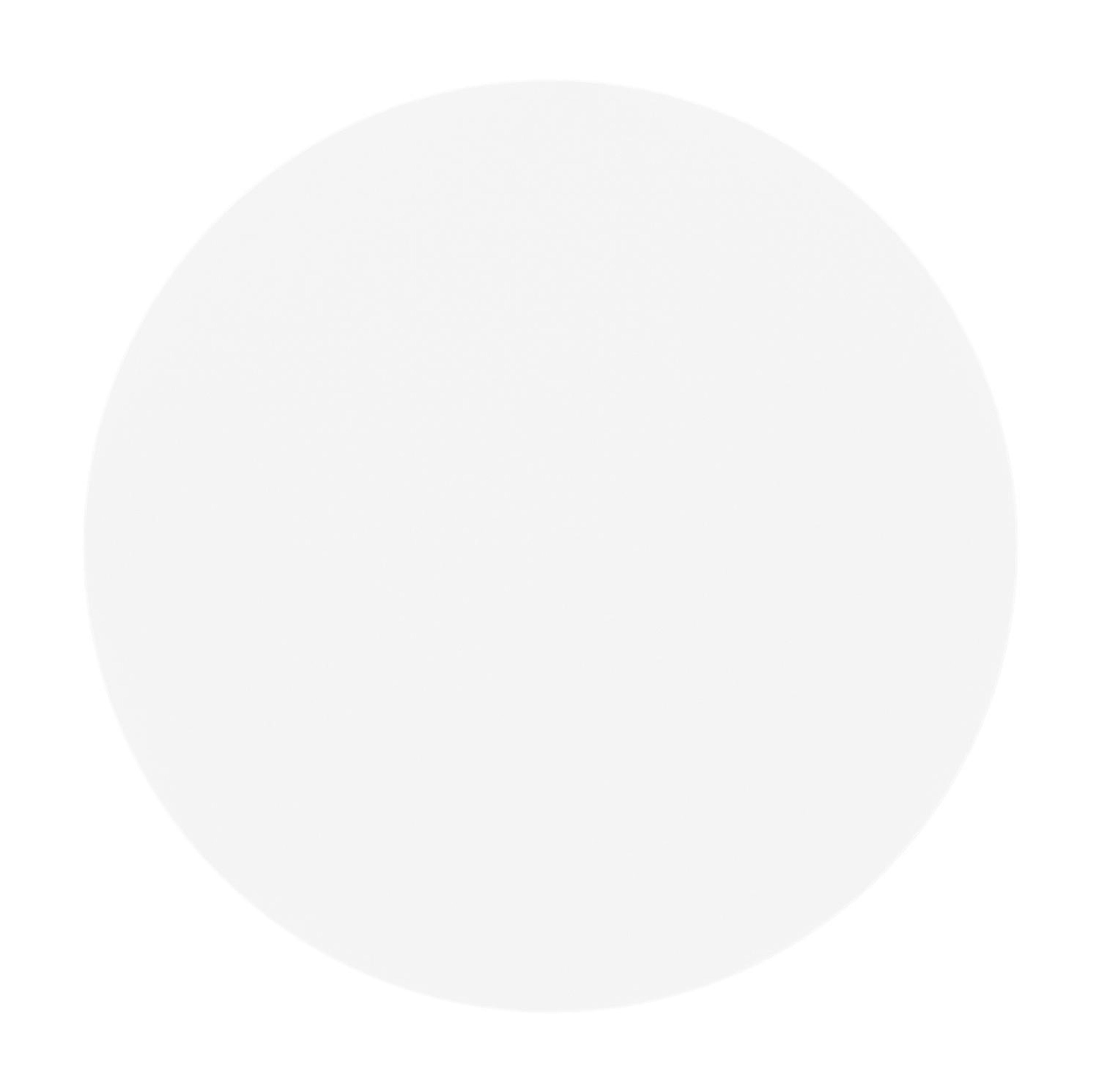 Table d'appoint Fano en aluminium blanc  - Dia. 43 x H 51 cm