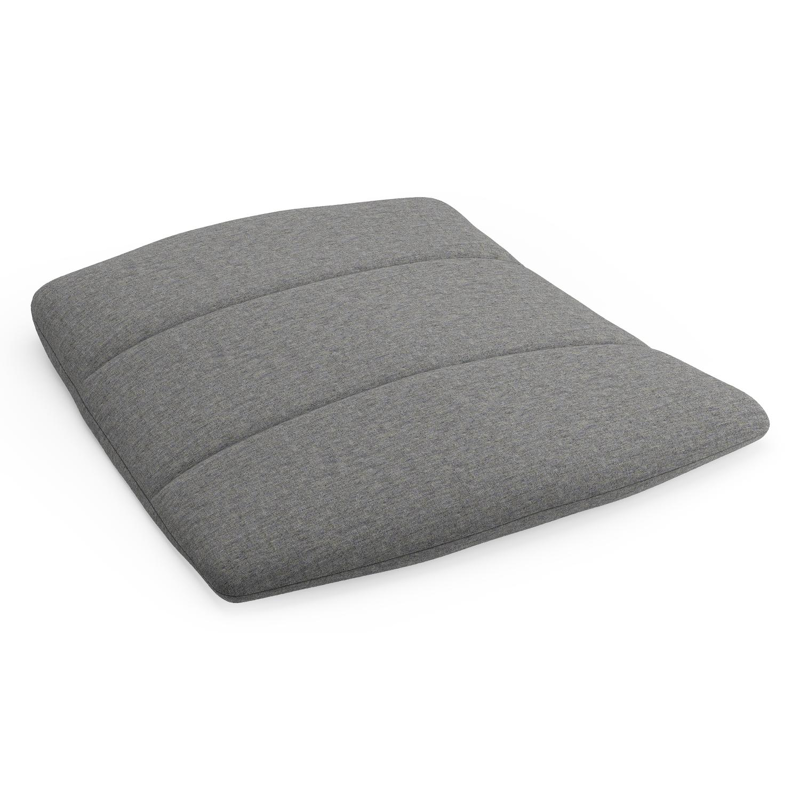 Coussin de chaise Cesano en corde en all weather sunbrella® luxe heritage slate